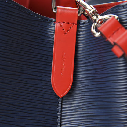 Louis Vuitton Epi Neonoe Indigo Coquelicot 14 of 15