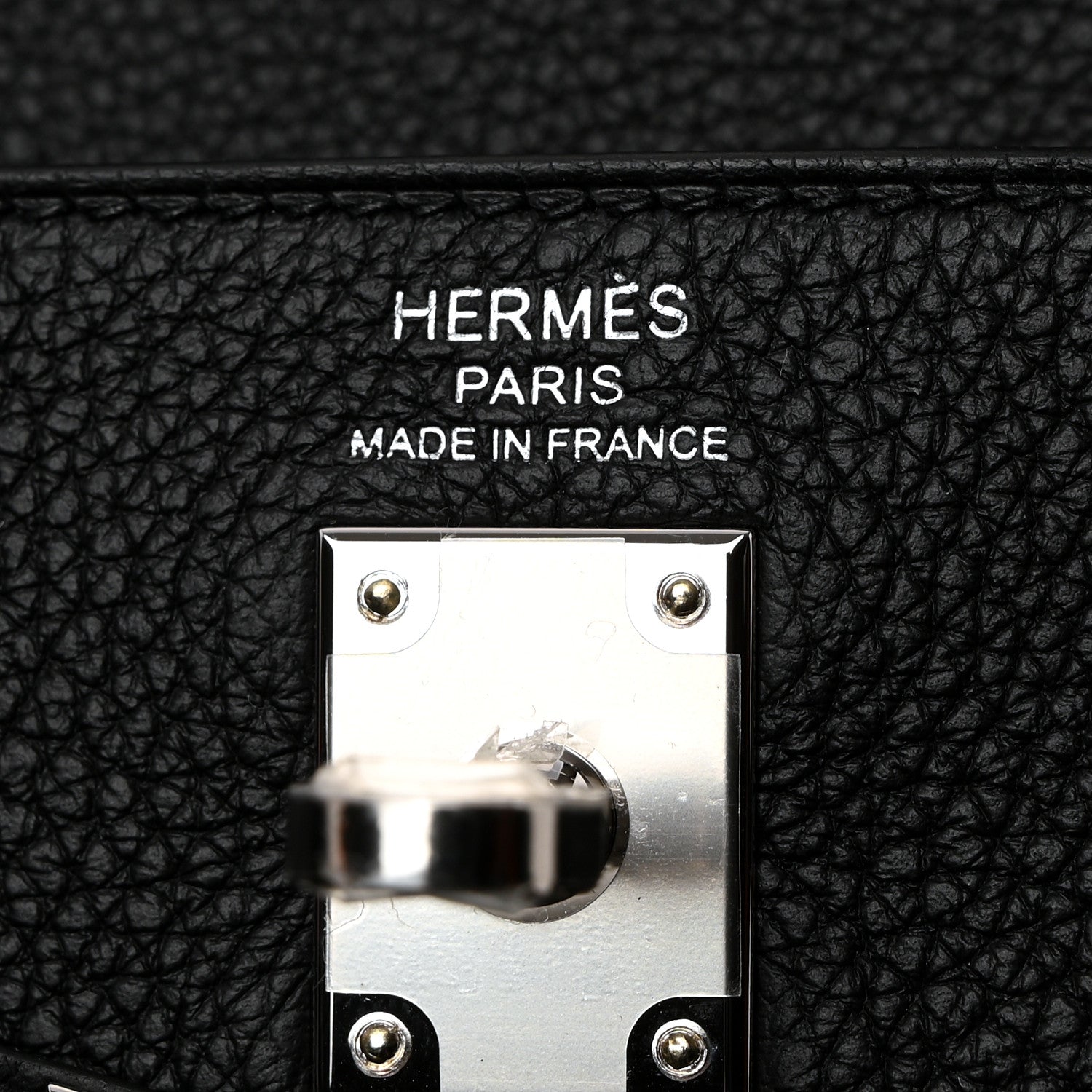 Hermes Togo Kelly Retourne 25 Black 6 of 11