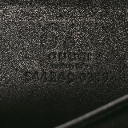 Gucci Microguccissima Zip Around Card Case Black 6 of 9