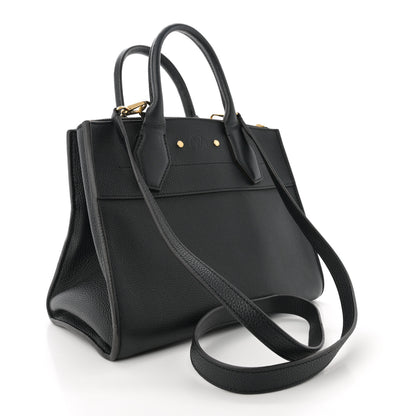 Louis Vuitton Taurillon City Steamer PM Black 3 of 13