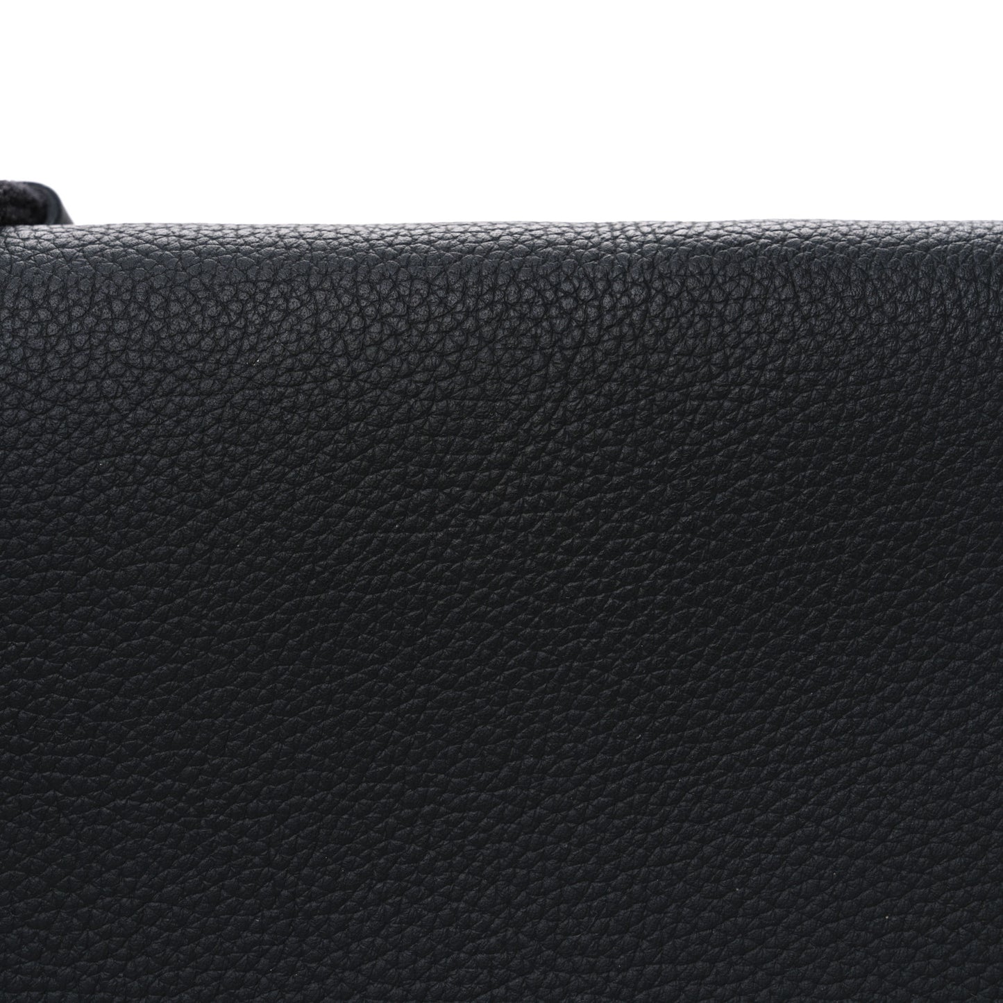 Calfskin Aerogram Messenger Black