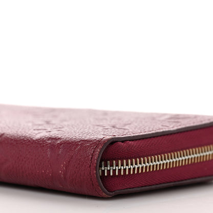 Louis Vuitton Empreinte Zippy Organizer Wallet Flamme 8 of 9