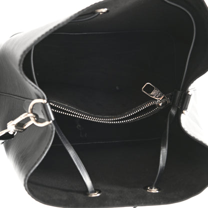 Louis Vuitton Epi NeoNoe Black 8 of 10