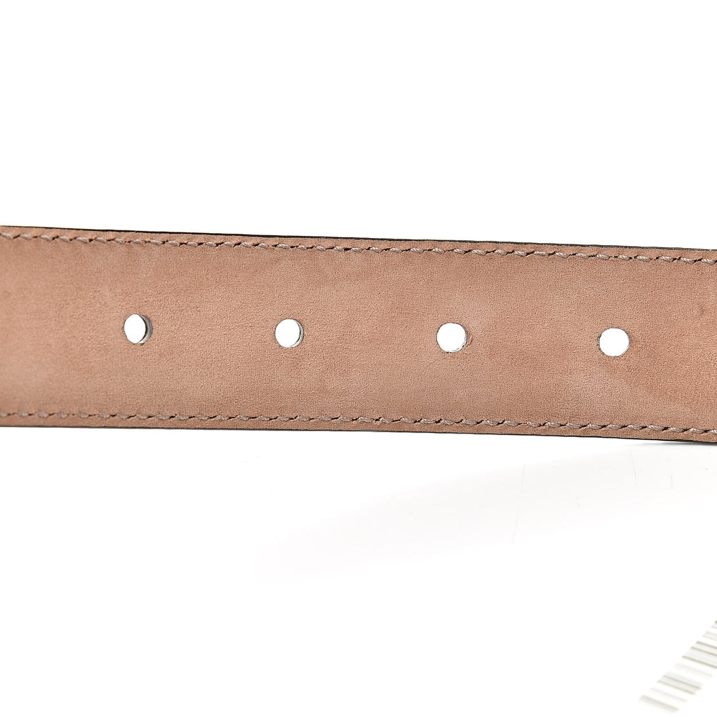 Textured Calfskin 30mm Belt 95 38 Black
