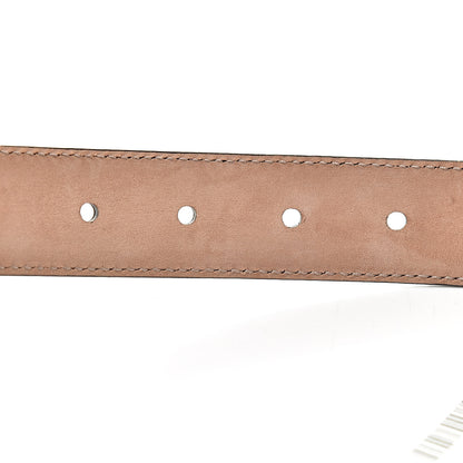 Gucci Textured Calfskin 30mm Belt 95 38 Black 6 of 6