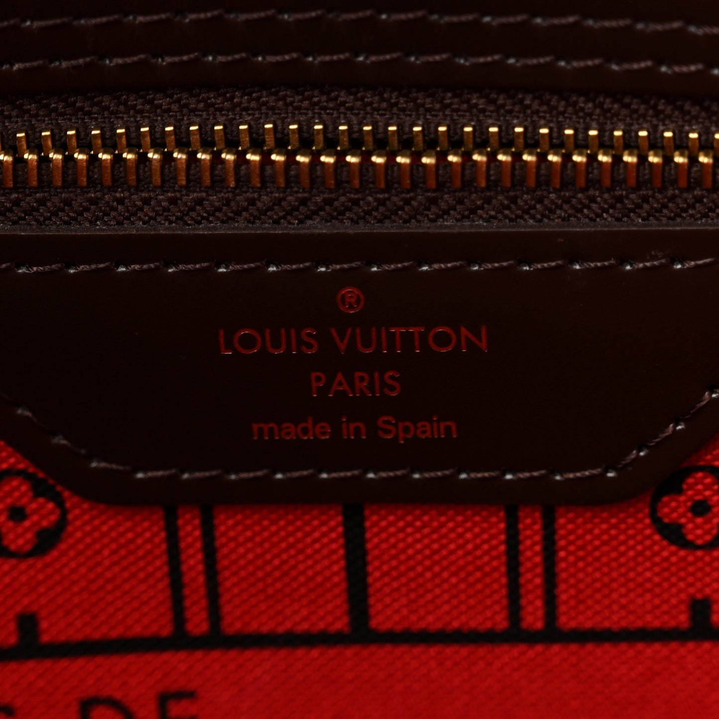 Damier Ebene Neverfull MM