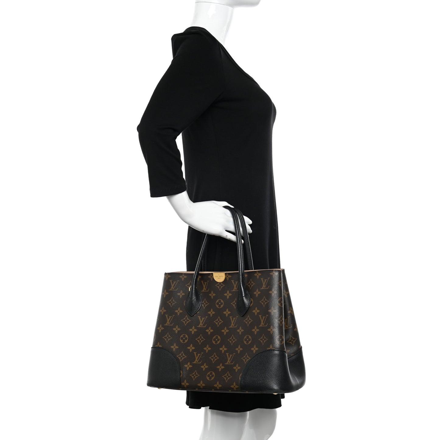 Monogram Flandrin Black