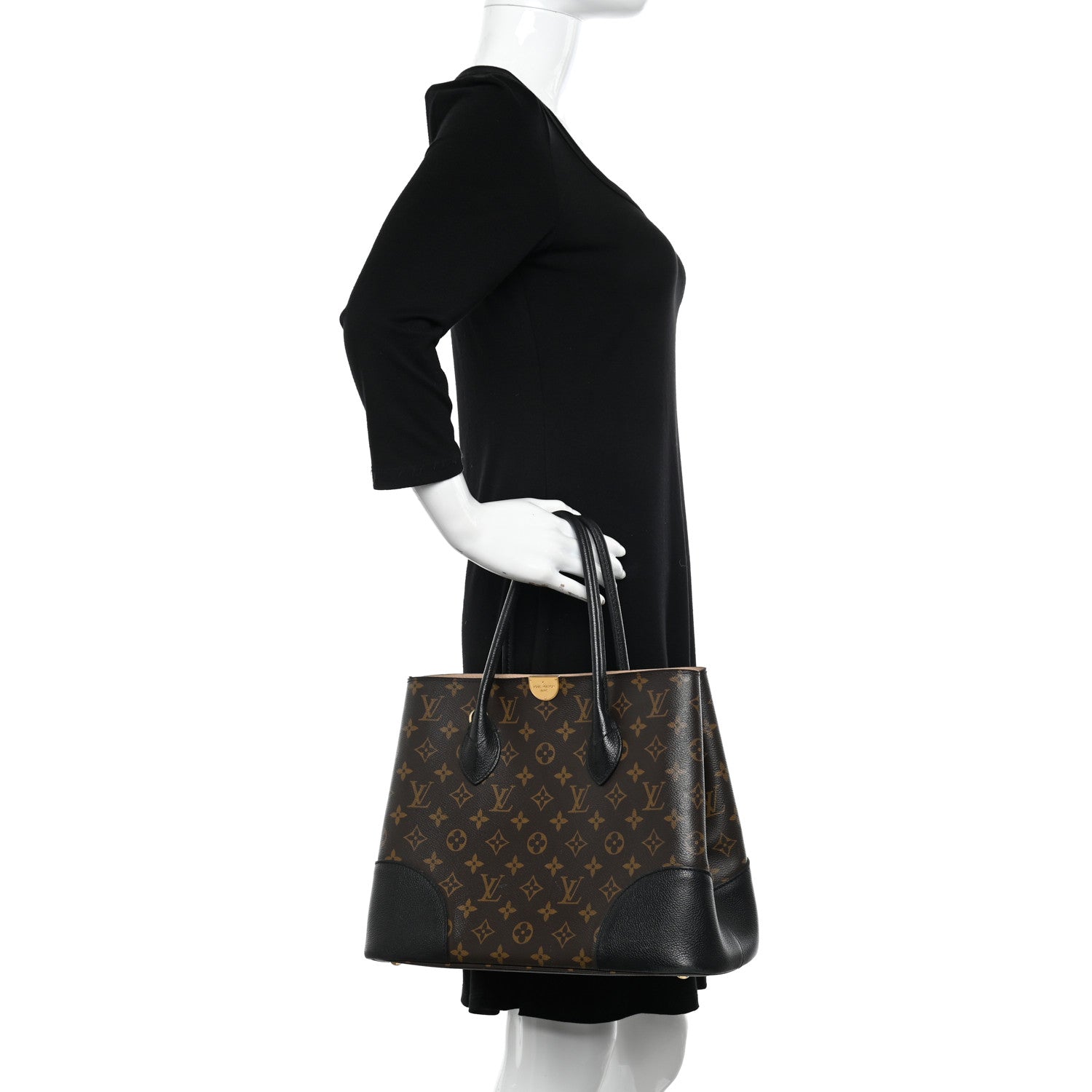 Louis Vuitton Monogram Flandrin Black 2 of 13