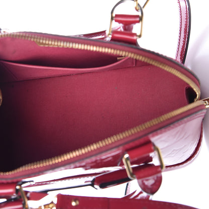 Louis Vuitton Vernis Alma BB Rose Indien 5 of 17