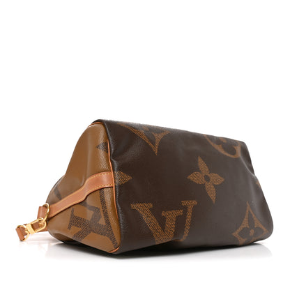 Louis Vuitton Reverse Monogram Giant Speedy Bandouliere 30 3 of 8