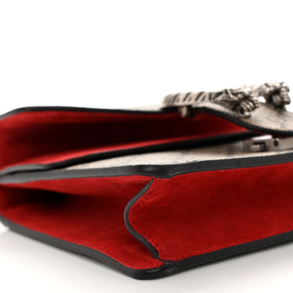 Gucci GG Supreme Monogram Mini Dionysus Shoulder Bag Hibiscus Red 9 of 11