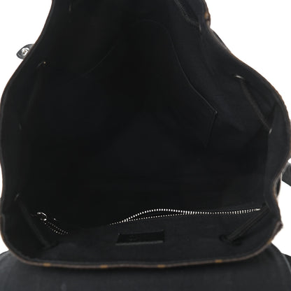 Louis Vuitton Monogram Macassar Christopher PM Backpack 5 of 15