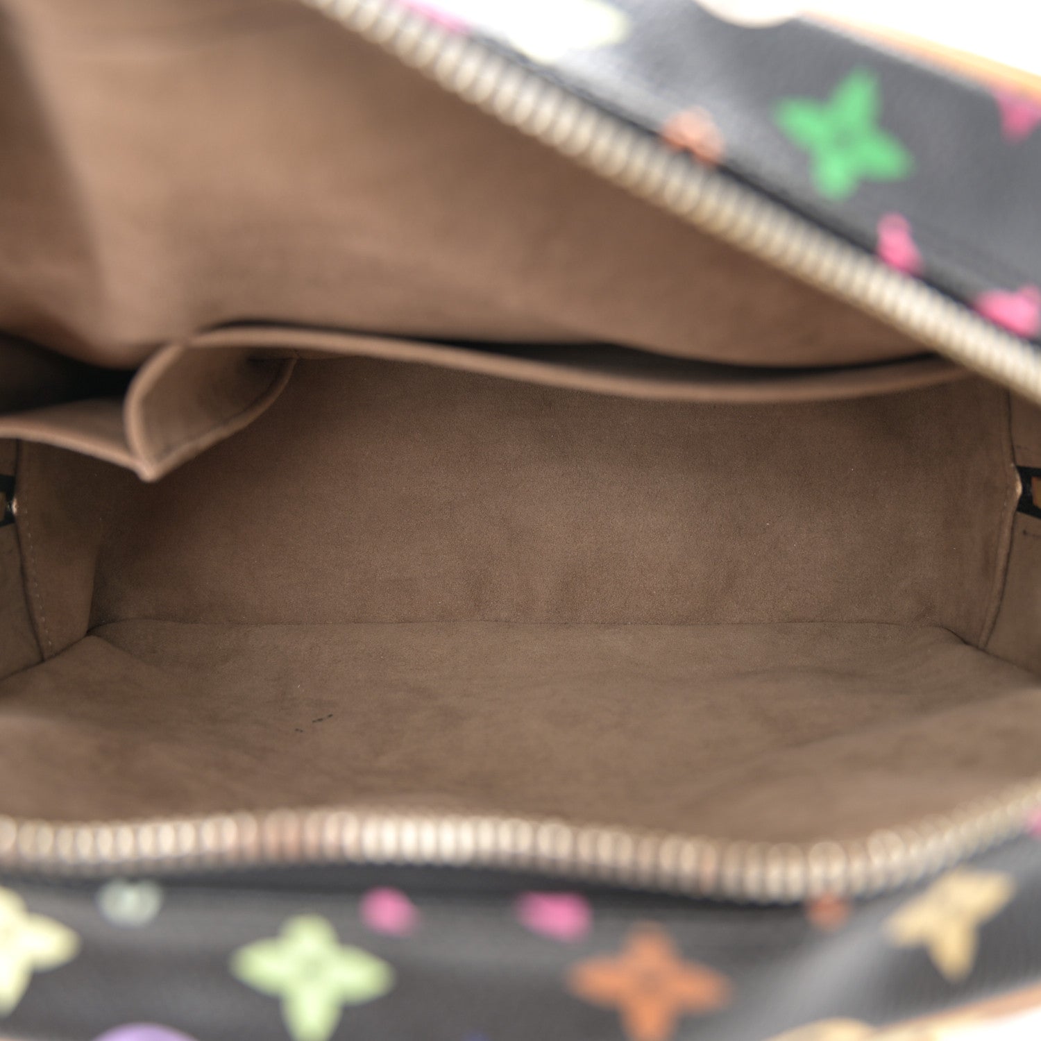Louis Vuitton Monogram Multicolor Trouville Black 5 of 10