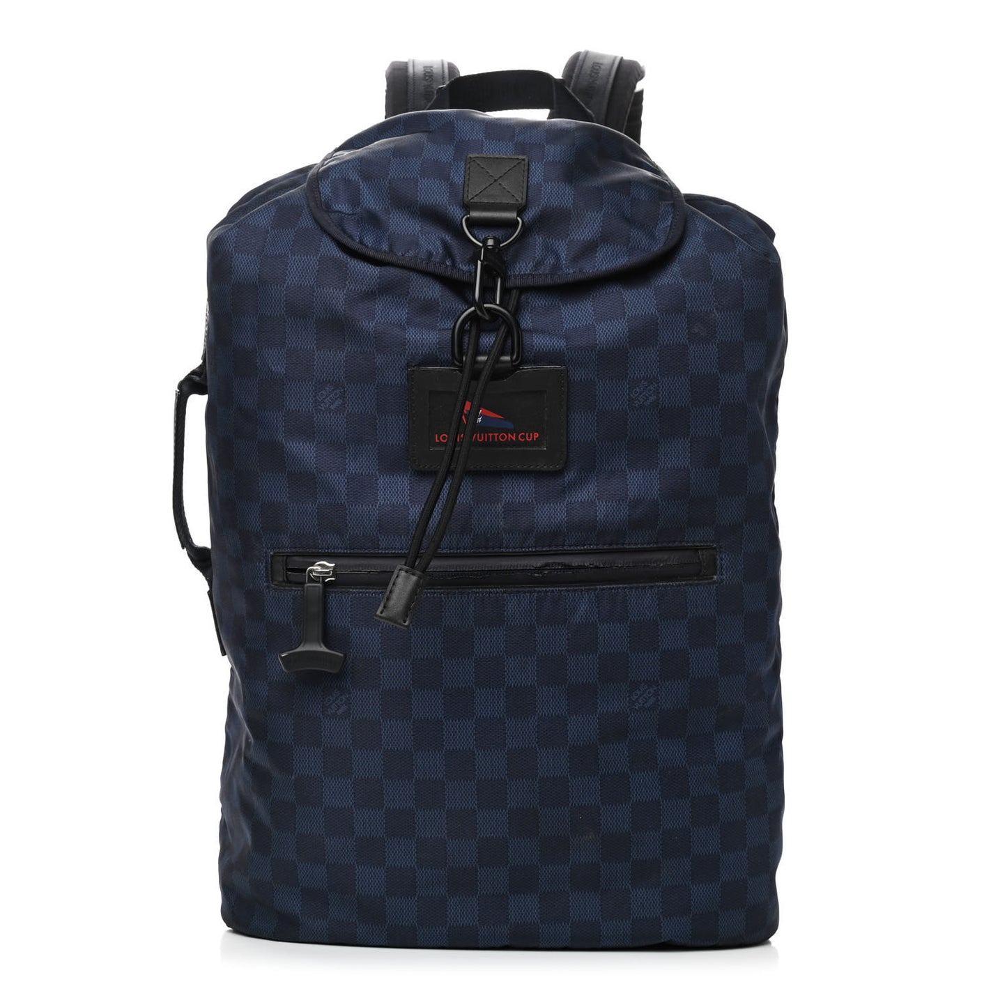 Nylon Damier LV Cup Backpack Oxygen
