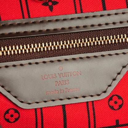 Louis Vuitton Damier Ebene Neverfull GM 7 of 8