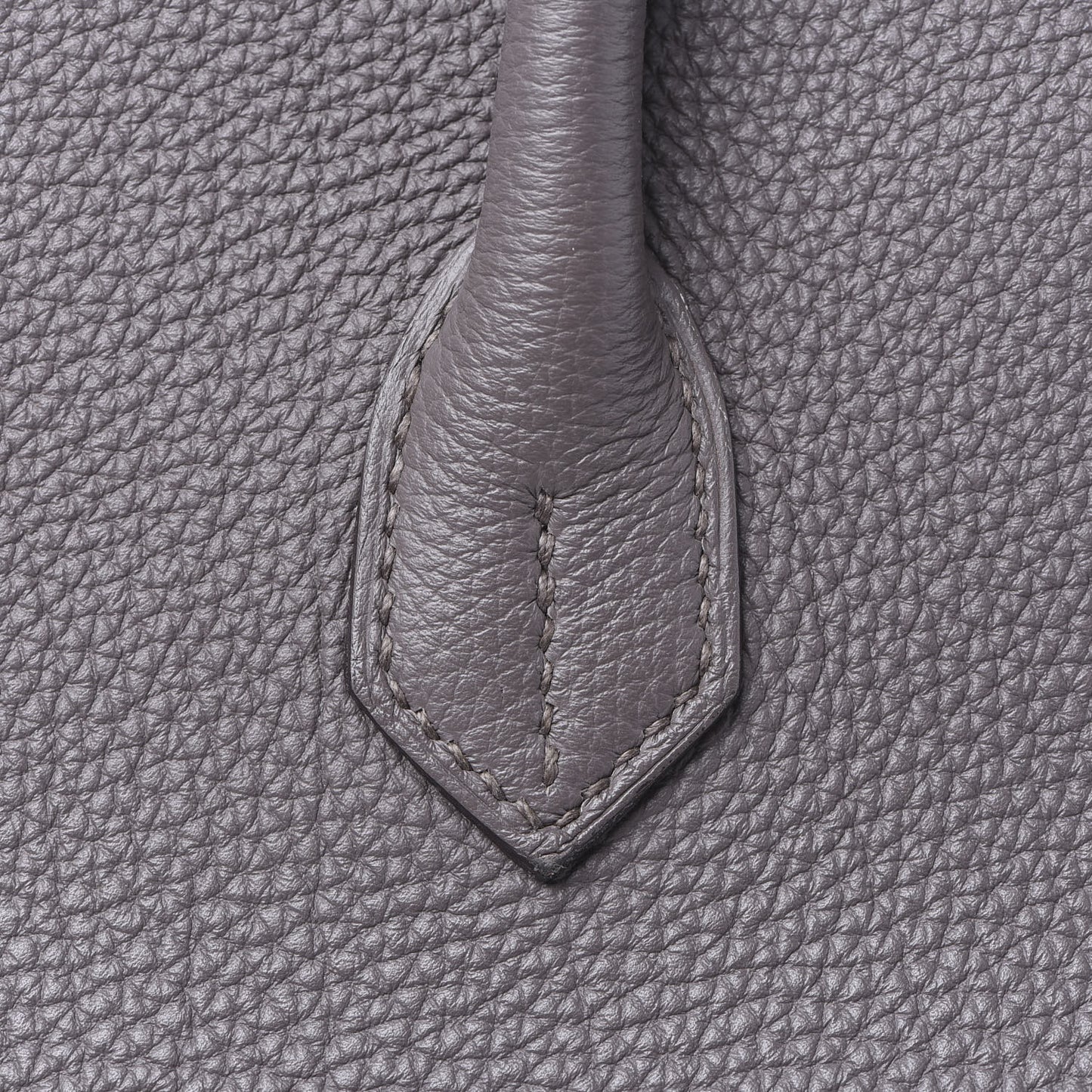 Togo Birkin 35 Etain