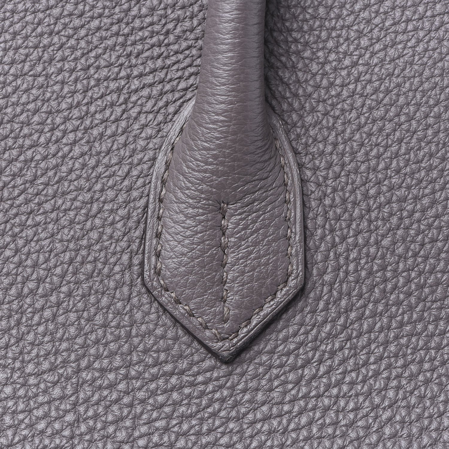 Hermes Togo Birkin 35 Etain 10 of 32
