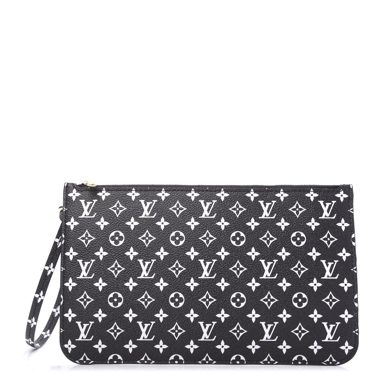 Louis Vuitton Monogram Giant Jungle Neverfull MM GM Pochette Black 1 of 7