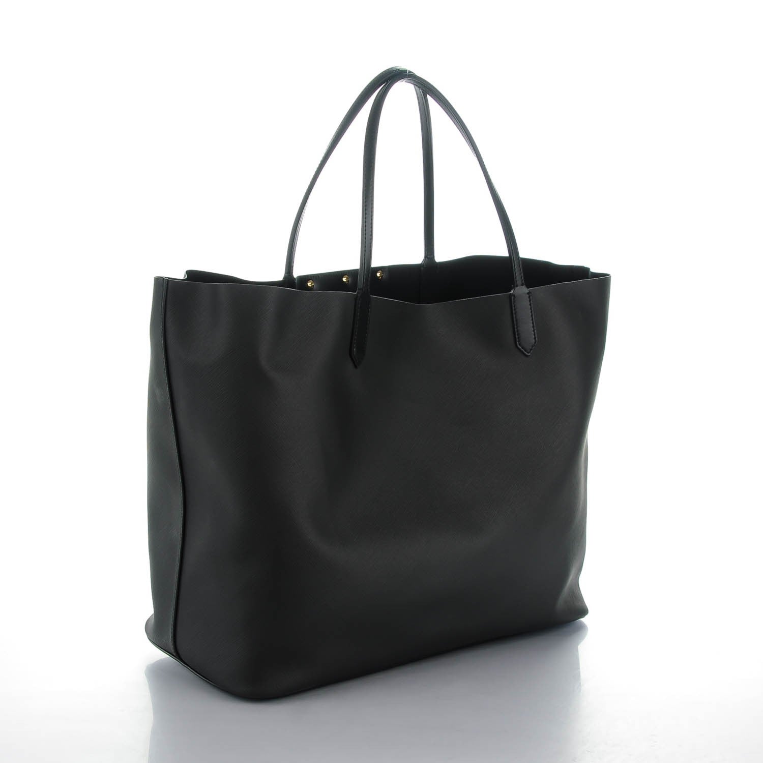 Givenchy Textured Coated Canvas Bambi Print Large Antigona Tote Black 4 of 7