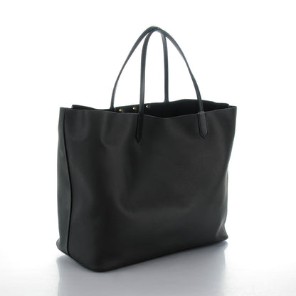 Givenchy Textured Coated Canvas Bambi Print Large Antigona Tote Black 4 of 7