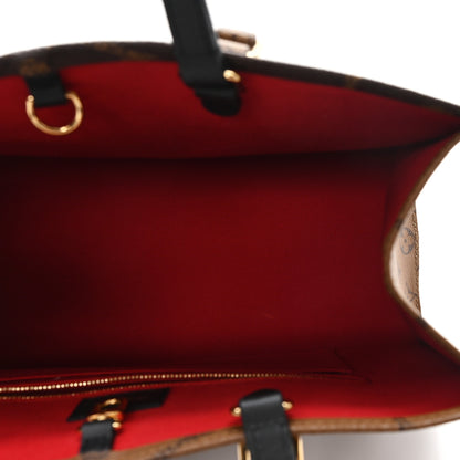 Louis Vuitton Reverse Monogram Giant Onthego MM 5 of 9