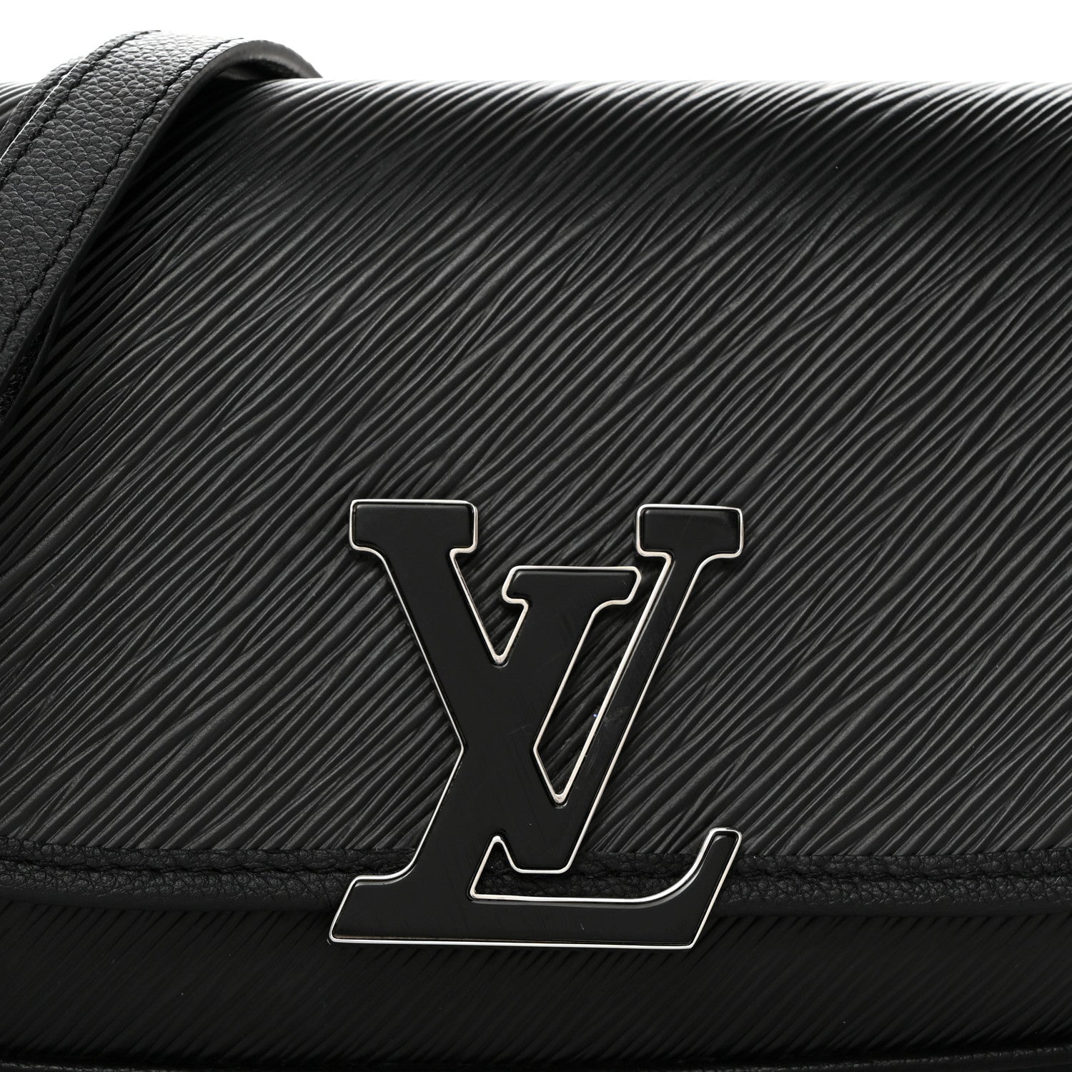 Louis Vuitton Epi Buci Crossbody Black 7 of 10