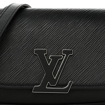 Louis Vuitton Epi Buci Crossbody Black 7 of 10