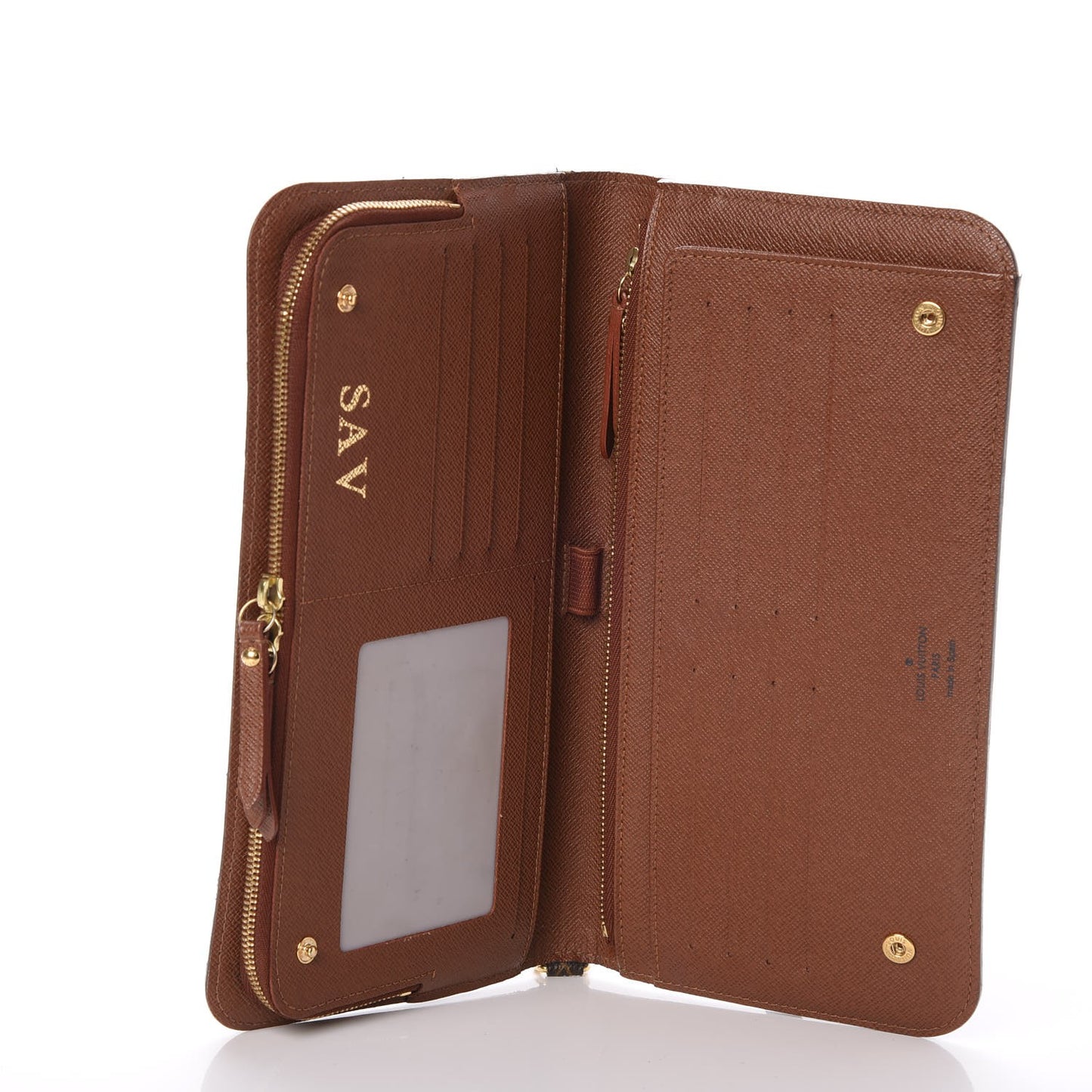Monogram Insolite Organizer Wallet Armagnac