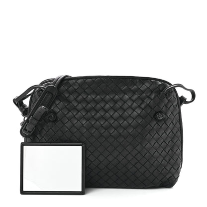 Bottega Veneta Nappa Intrecciato Nodini Bag Black 1 of 14