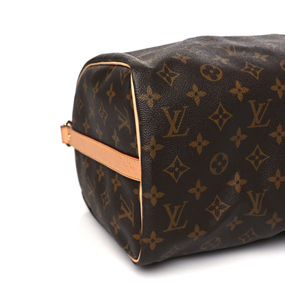 Louis Vuitton Monogram Speedy Bandouliere 30 8 of 10