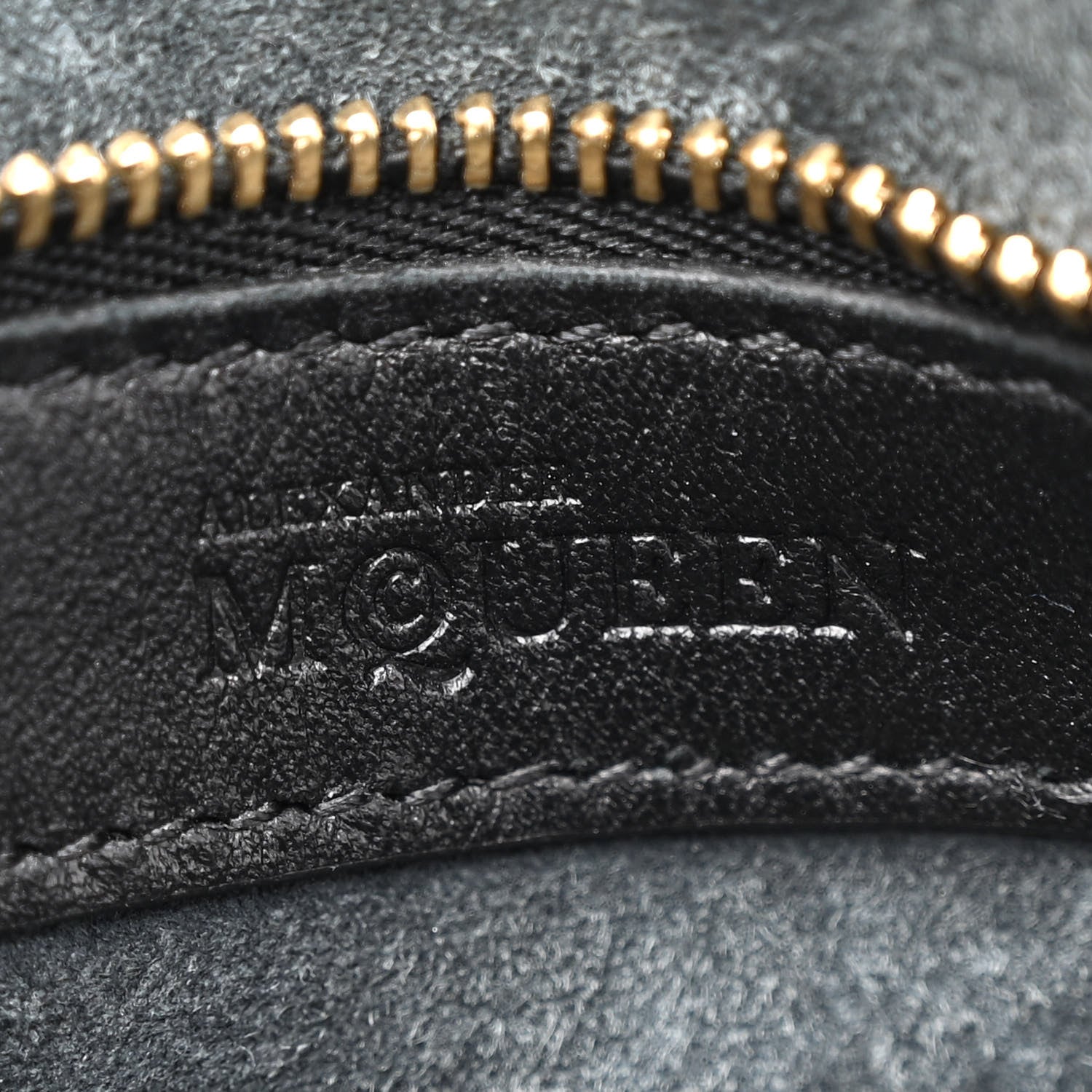 Alexander McQueen Calfskin Small Heroine Black 7 of 22
