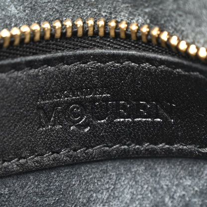 Alexander McQueen Calfskin Small Heroine Black 7 of 22