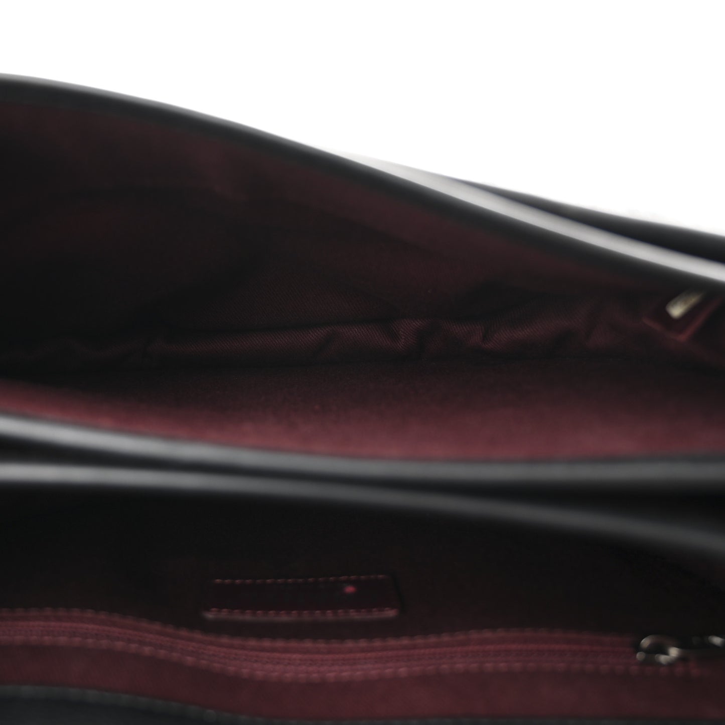 Pony Hair Calfskin Quilted Dallas Studded Saddle Bag Black Black