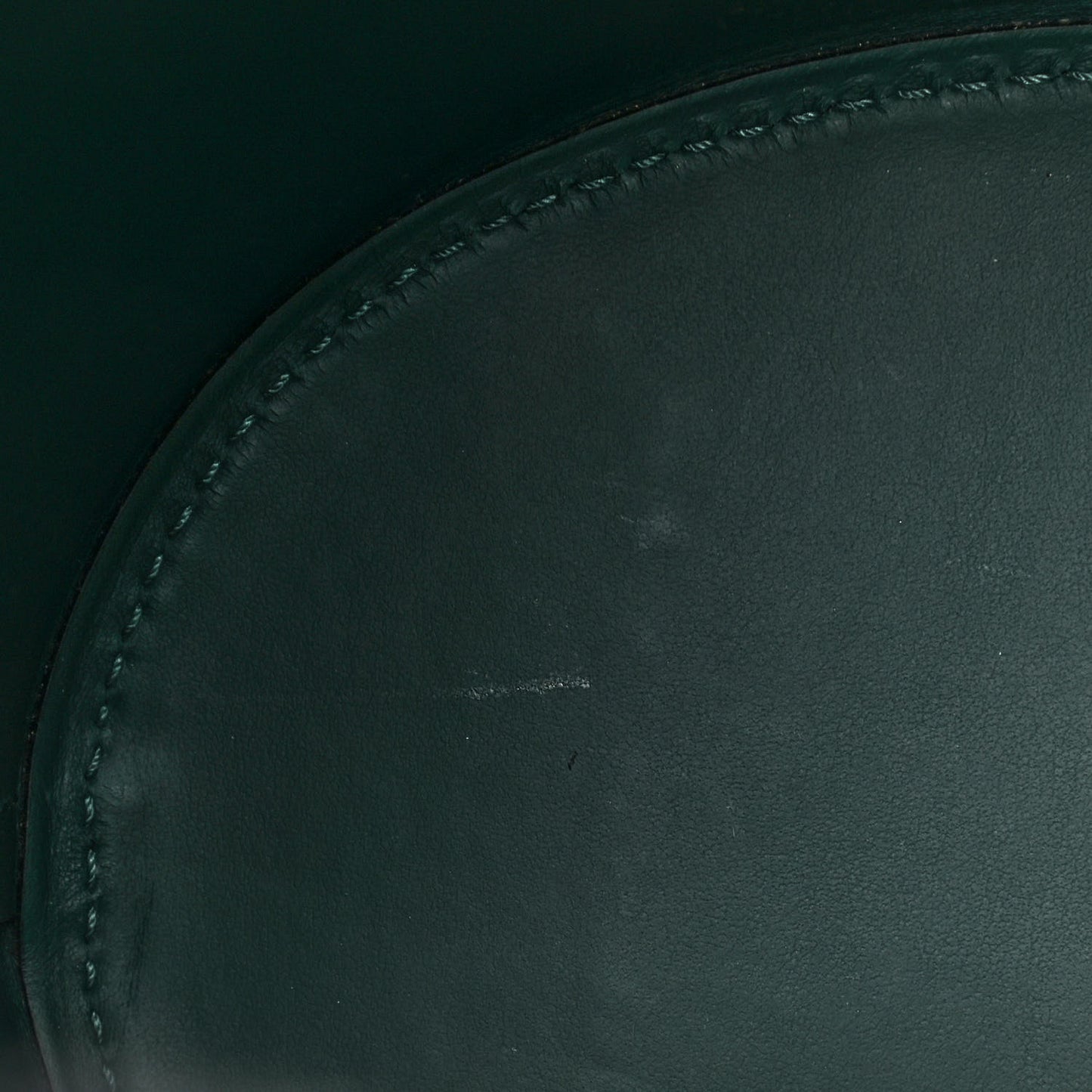 Supple Calfskin Small Bucket Black