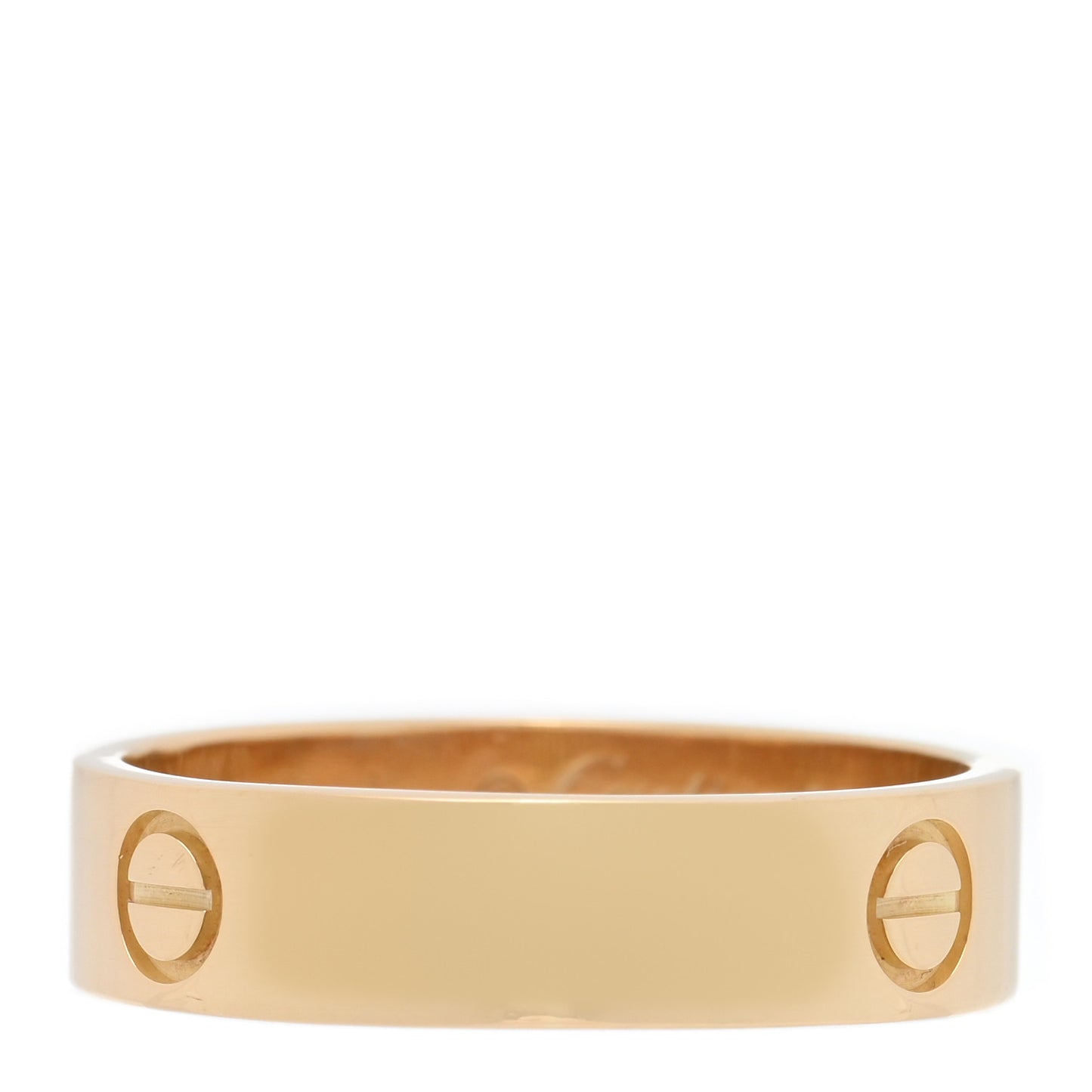 18K Yellow Gold 5.5mm LOVE Ring 61 9.5