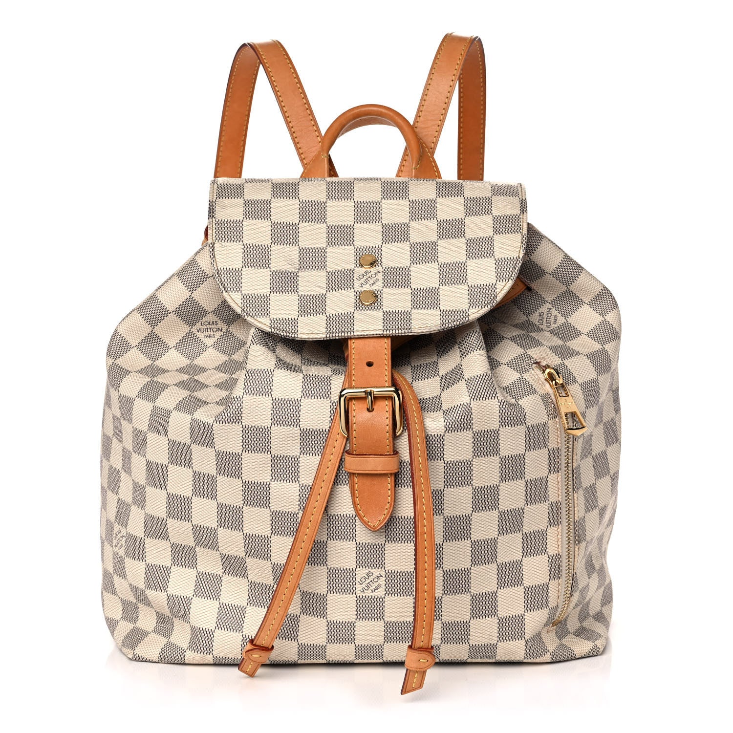 Louis Vuitton Damier Azur Sperone Backpack 1 of 20