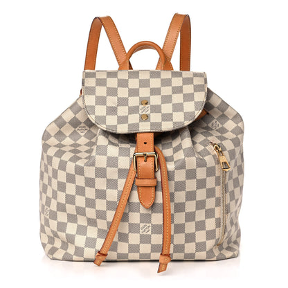 Louis Vuitton Damier Azur Sperone Backpack 1 of 20