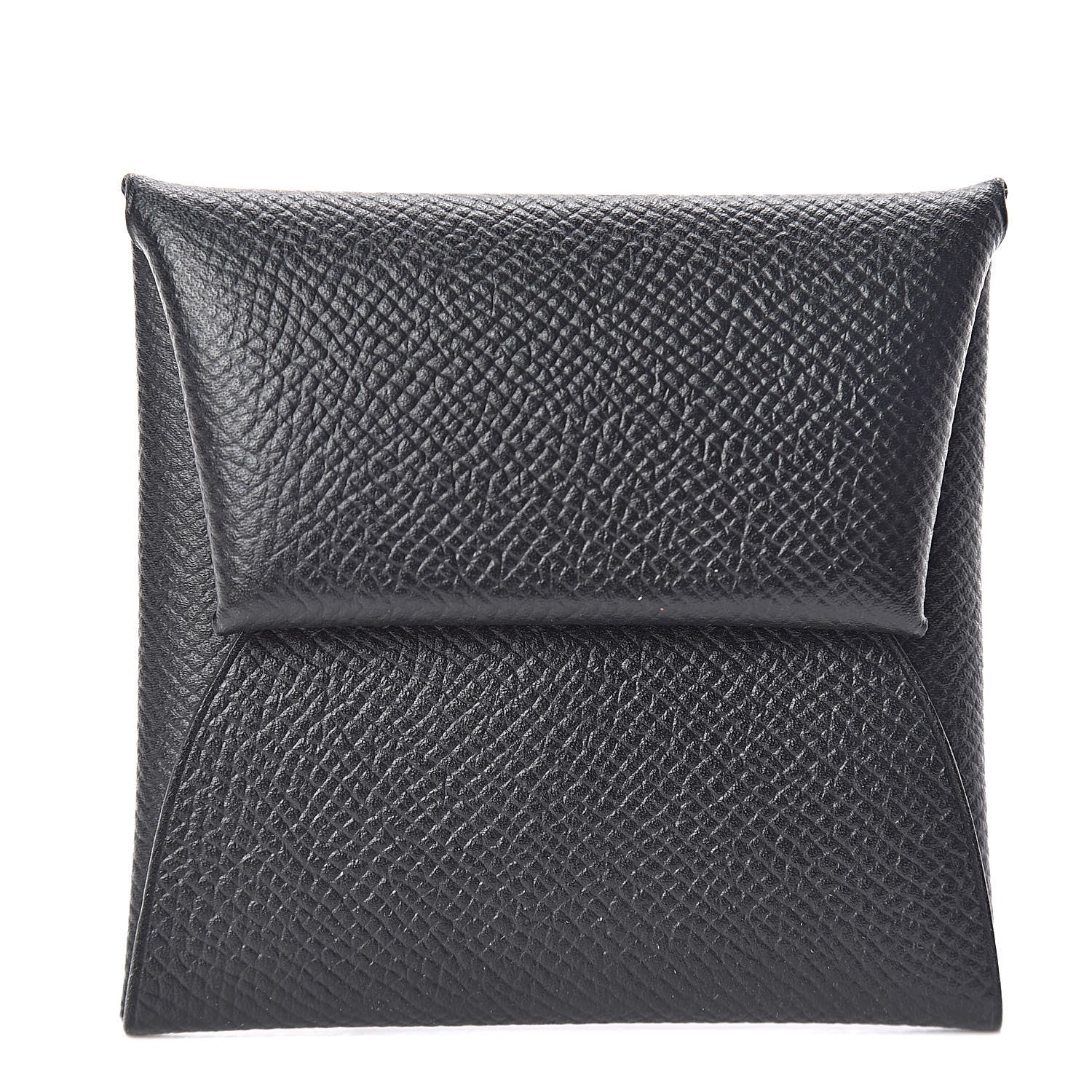 Hermes Epsom Bastia Coin Purse Black 1 of 6