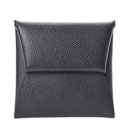 Hermes Epsom Bastia Coin Purse Black 1 of 6