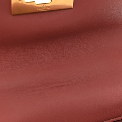 Valentino Garavani Nappa Medium Roman Stud Shoulder Bag Gingerbread 11 of 11