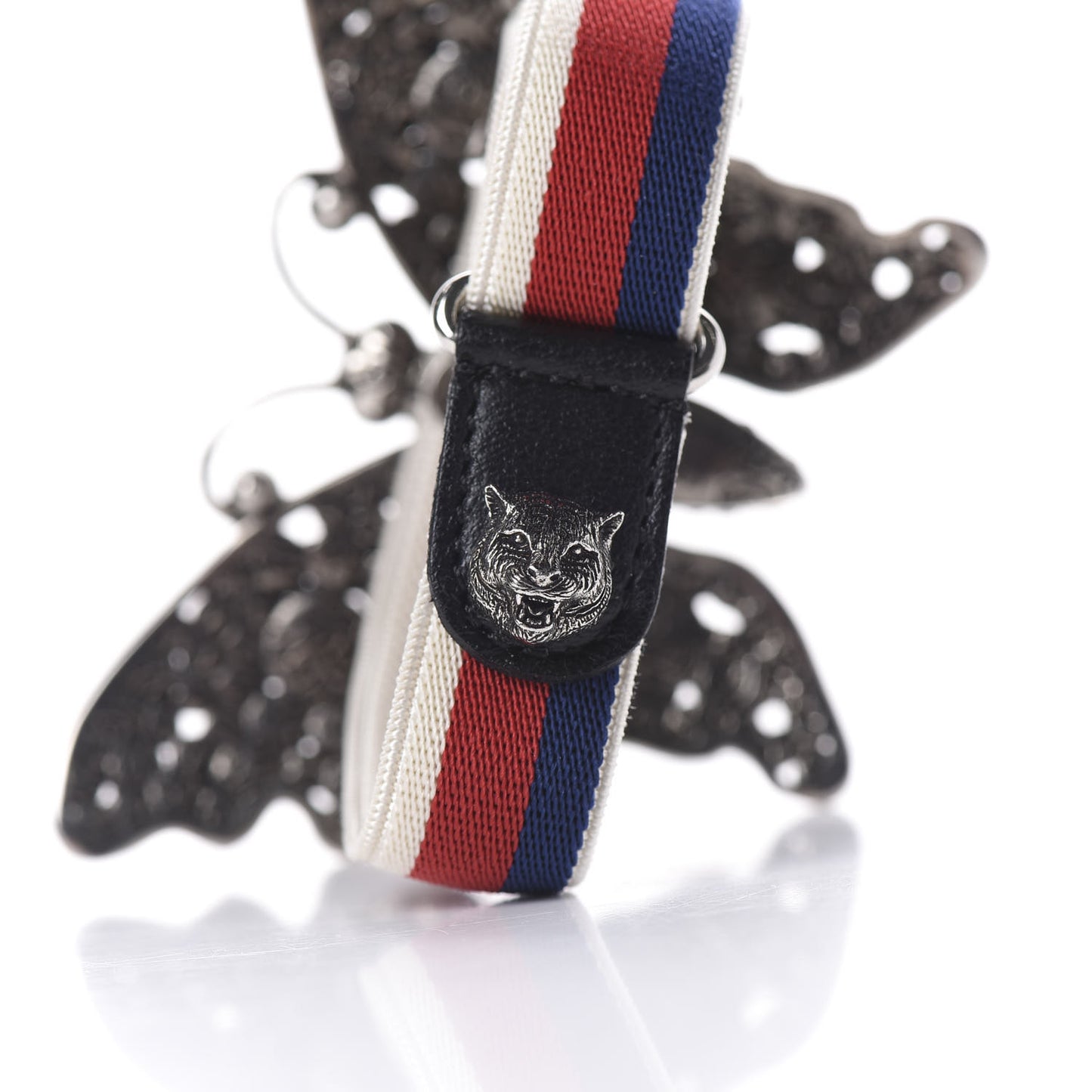 Web Crystal Butterfly Bracelet
