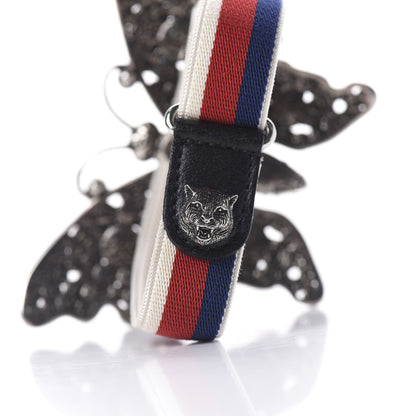 Gucci Web Crystal Butterfly Bracelet 5 of 5