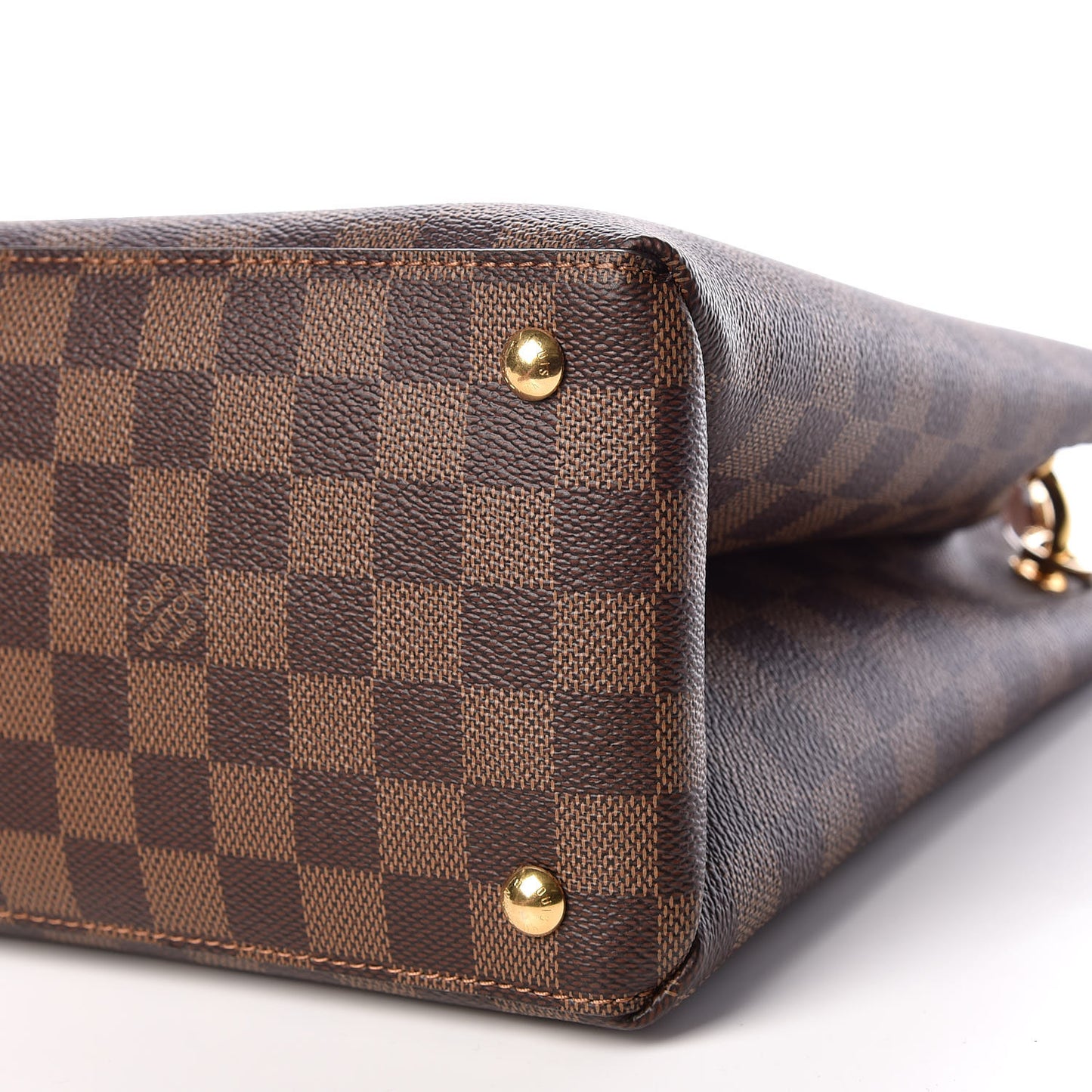 Damier Ebene LV Riverside Creme