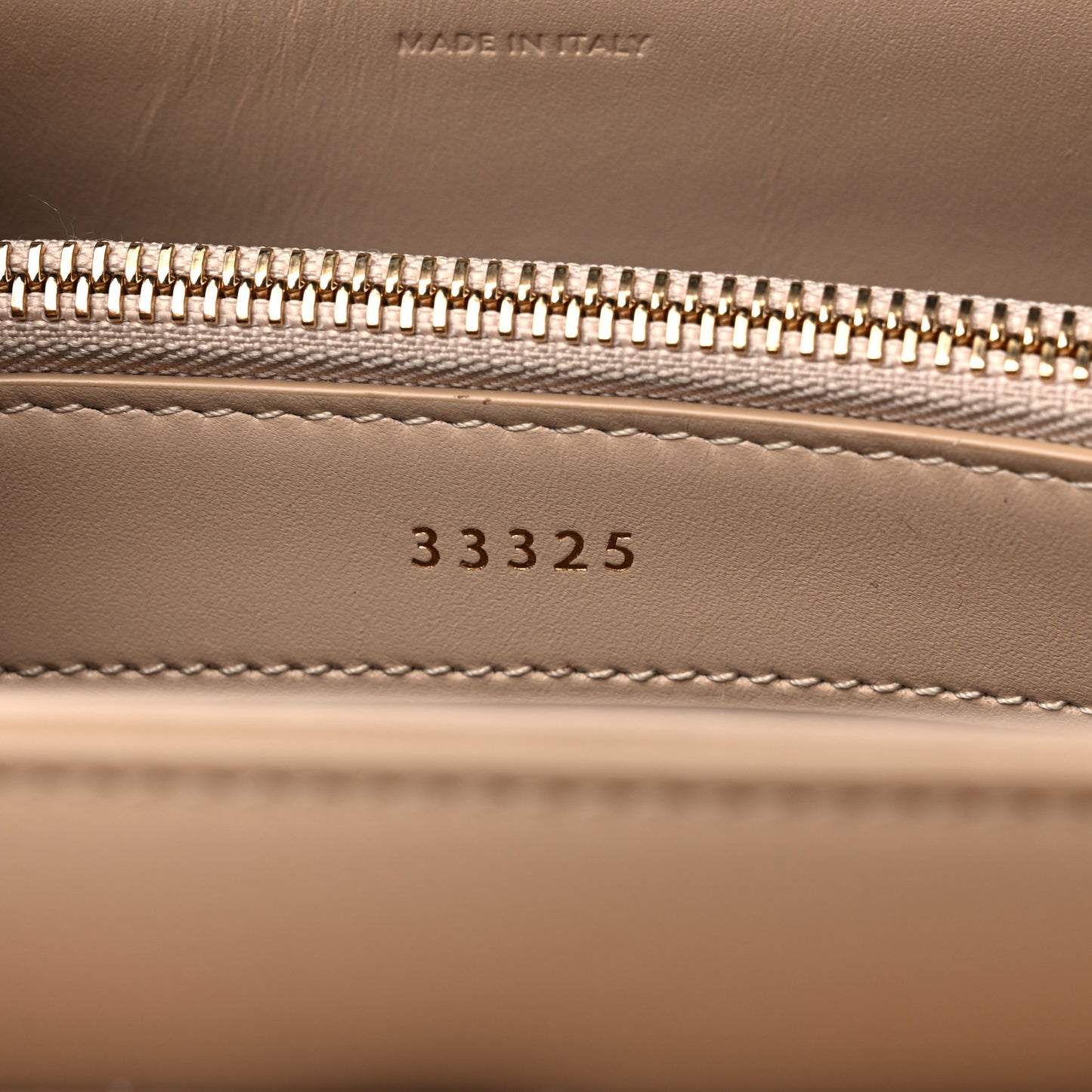 Satinated Calfskin Small 16 Top Handle Bag White