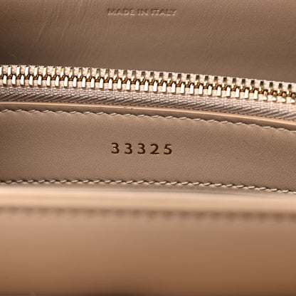 Celine Satinated Calfskin Small 16 Top Handle Bag White 8 of 13