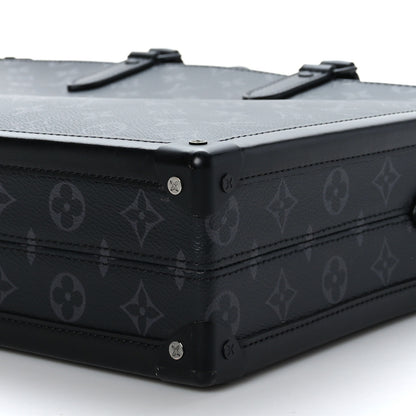 Louis Vuitton Monogram Eclipse Soft Trunk Briefcase 6 of 8