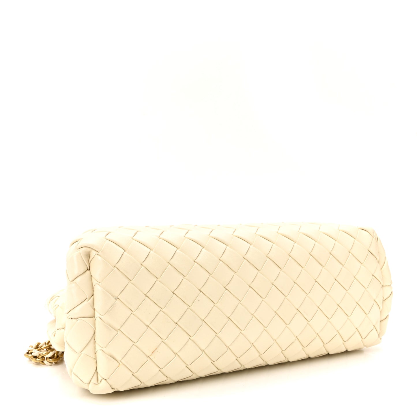 Nappa Intrecciato Teen The Lauren 1980 Clutch With Chain String