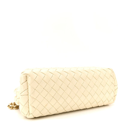 Bottega Veneta Nappa Intrecciato Teen The Lauren 1980 Clutch With Chain String 4 of 9