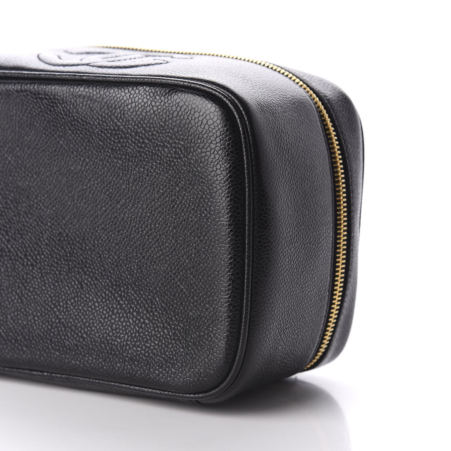 Caviar Vanity Cosmetic Case Black