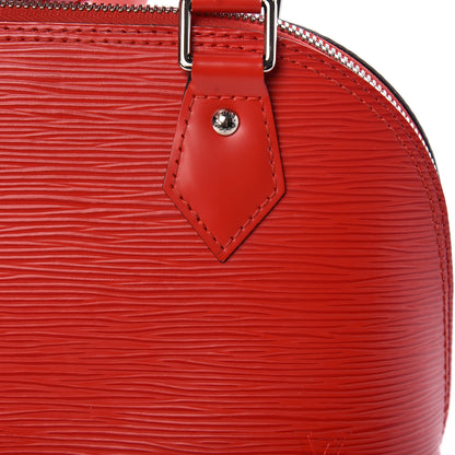 Louis Vuitton Epi Alma BB Coquelicot 10 of 10